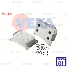 Fiat Linea Doblo Punto Alfa Romeo Mito Yağ Soğutucusu Tek Kalın Tip Contalı 1.3 Mjt 1.3 Jtd 1999-2010 45-1805 - 2