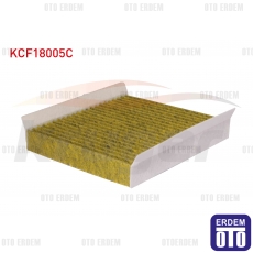 Fiat Linea Egea Fiorino Karbonlu Polen Filtresi  - 2