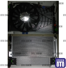 Fiat Linea Fan Davlumbaz Klimalı Motor Su Radyatörü 51785225