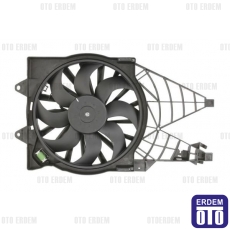 Fiat Linea Fan Motoru Ve Davlumbazı 51785226