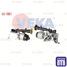 Fiat Linea Fiorino 500L Albea Doblo Punto Yağ Soğutucusu İnce Tip 1.3 Mjt 2003- 45-1801 - 2