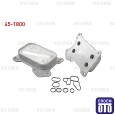 Fiat Linea Fiorino 500L Albea Doblo Punto Yağ Soğutucusu Tek İnce Tip Contalı 1.3 Mjt 2003- 45-1800