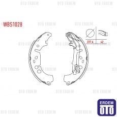 Fiat Linea Fren Pabucu Arka 2007>> 