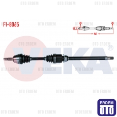 Fiat Linea Grande Punto Aks Sağ Ön Komple  1.3 Mjt 1.6 Mjt 2005-2012  - 2
