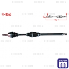 Fiat Linea Grande Punto Aks Sağ Ön Komple  1.3 Mjt 1.6 Mjt 2005-2012 