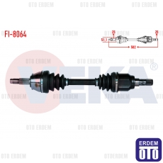 Fiat Linea Grande Punto Aks Sol Ön Komple 2005-2012  - 2
