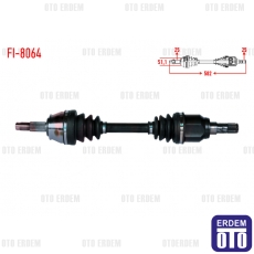 Fiat Linea Grande Punto Aks Sol Ön Komple 2005-2012 