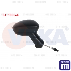 Fiat Linea Grande Punto Punto Evo Dış Dikiz Aynası Sağ Mekanik 2005-2018 54-18006R - 2
