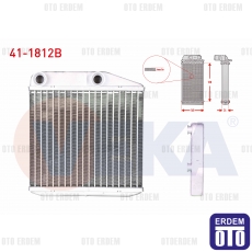 Fiat Linea Kalorifer Radyatörü 1.3 Mjt 2007 41-1812B - 2