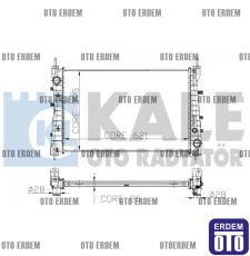 Fiat Linea Motor Su Radyatörü 1 Sıra  51785217 - 2