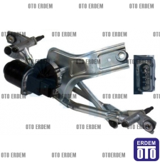 Fiat Linea Ön Cam Silecek Motoru Mekanizmalı 51753759