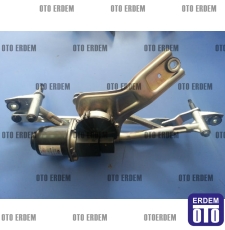 Fiat Linea Ön Cam Silecek Motoru Mekanizmalı 51753759 - 3