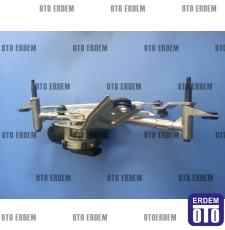 Fiat Linea Ön Cam Silecek Motoru Mekanizmalı 51753759 - 4