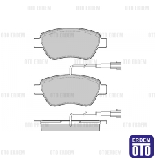 Fiat Linea Ön Fren Balatası 77365857