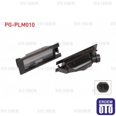 Fiat Linea Palio Plaka Lambası 