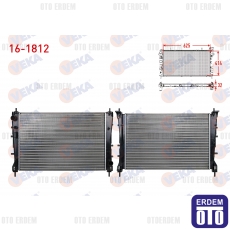 Fiat Linea Su Radyatörü Mekanik 1.3 Mjt 2007 16-1812 - 2