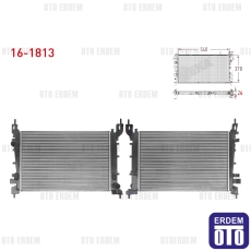 Fiat Linea Su Radyatörü Mekanik 1.4 2007 16-1813