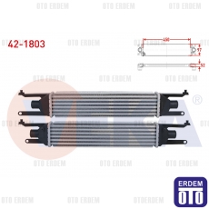 Fiat Linea Turbo Radyatörü (Intercooler) 1.3 Mjt 2007 42-1803 - 2