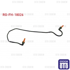 Fiat Linea Yakıt Hortumu Tekli (Enjektörden Pompaya Gidiş) 1.3 MJT 2009- 