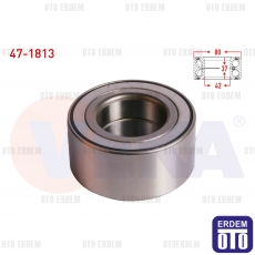 Fiat Marea 2.0i 1996-2007 Alfa Romeo 155 2.0 16v 1992-1997 Ön Tekerlek Rulmanı Sol-Sağ 47-1813 - 2