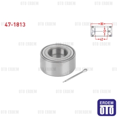 Fiat Marea 2.0i 1996-2007 Alfa Romeo 155 2.0 16v 1992-1997 Ön Tekerlek Rulmanı Sol-Sağ 47-1813