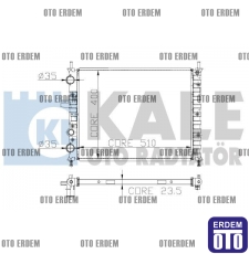 Fiat Marea Motor Su Radyatörü 1 Sıra 7767440 - 2