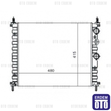 Fiat Marea Motor Su Radyatörü Klimalı 46420484