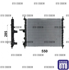 Fiat Marea  Motor Su Radyatörü Klimalı 46420484