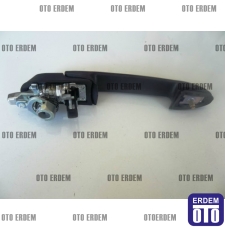 Fiat Marea Ön Sol Kapı Kolu Çizgisiz 46787584 - 3