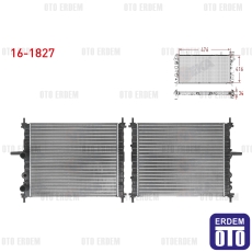 Fiat Marea Su Radyatörü Mekanik 1.6i 16V 1996-2002 16-1827
