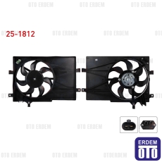 Fiat Palio 1.2i 16V 1996-2005 Fan Motoru 25-1812