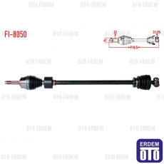 Fiat Palio Aks Sağ Ön Komple 1.2i 16V 1996-1999 