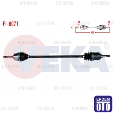 Fiat Palio Albea Aks Sağ Ön Komple 1.2i 1.4i 1.6i 2002-2010  - 2