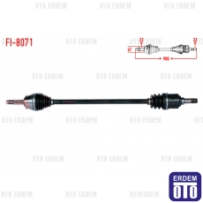 Fiat Palio Albea Aks Sağ Ön Komple 1.2i 1.4i 1.6i 2002-2010 