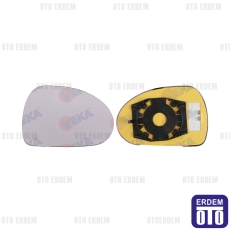 Fiat Palio Albea Ayna Camı Rezistanslı Sol 2010 61-18033