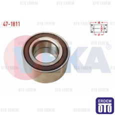 Fiat Palio Albea Ön Tekerlek Rulmanı Sol Sağ ABS Okuyuculu 35x68x37 1.2 1.6 1996-2007 47-1811 - 2