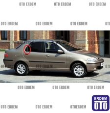 Fiat Palio Arka Kapı Dış Bakaliti Sağ 713166808 - 2