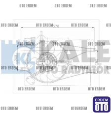 Fiat Palio Fan Motoru 46826696