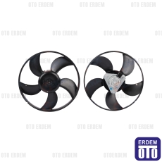 Fiat Palio Fan Motoru Davlumbazlı Tekli Fanlı 1.6 Station Wagon 1996-2011 25-1837