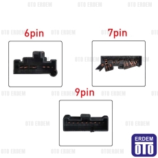Fiat Palio Far Silecek Kumanda Kolu Komple 30 Pin ZSW1570 - 3