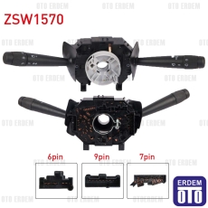 Fiat Palio Far Silecek Kumanda Kolu Komple 30 Pin ZSW1570 - 4