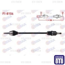 Fiat Palio Fiat Siena Aks Sağ Ön Komple 1.2i 1.4i 1.6i 1999-2002  - 2
