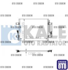 Fiat Palio Klima Radyatörü  46766594 - 2