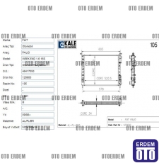 Fiat Palio Motor Su Radyatörü 1 Sıra 46449104 - 3