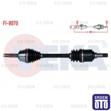 Fiat Palio Siena Albea Aks Sol Ön Komple 1.2i 1.4i 1.6i 1997-2010  - 2