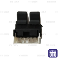Fiat Palio Sol Ön Kapı Cam Düğmesi (Çerçevesiz) 717135614 - 2