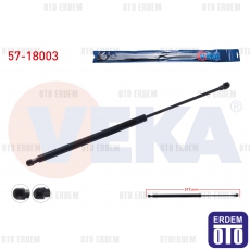 Fiat Palio Weekend Bagaj Amortisörü 519mm 570N 1996-2005 57-18003 - 2