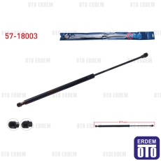 Fiat Palio Weekend Bagaj Amortisörü 519mm 570N 1996-2005 57-18003
