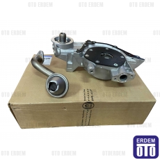 Fiat Palio Yağ Pompası 1.2 8 Valf Orjinal 55205437 - 2