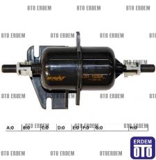 Fiat Palio Yakıt Filtresi 46416684